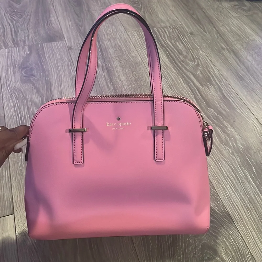 Kate Spade Rouge Pink Cedar Street Maise Satchel - Picture 1 of 5